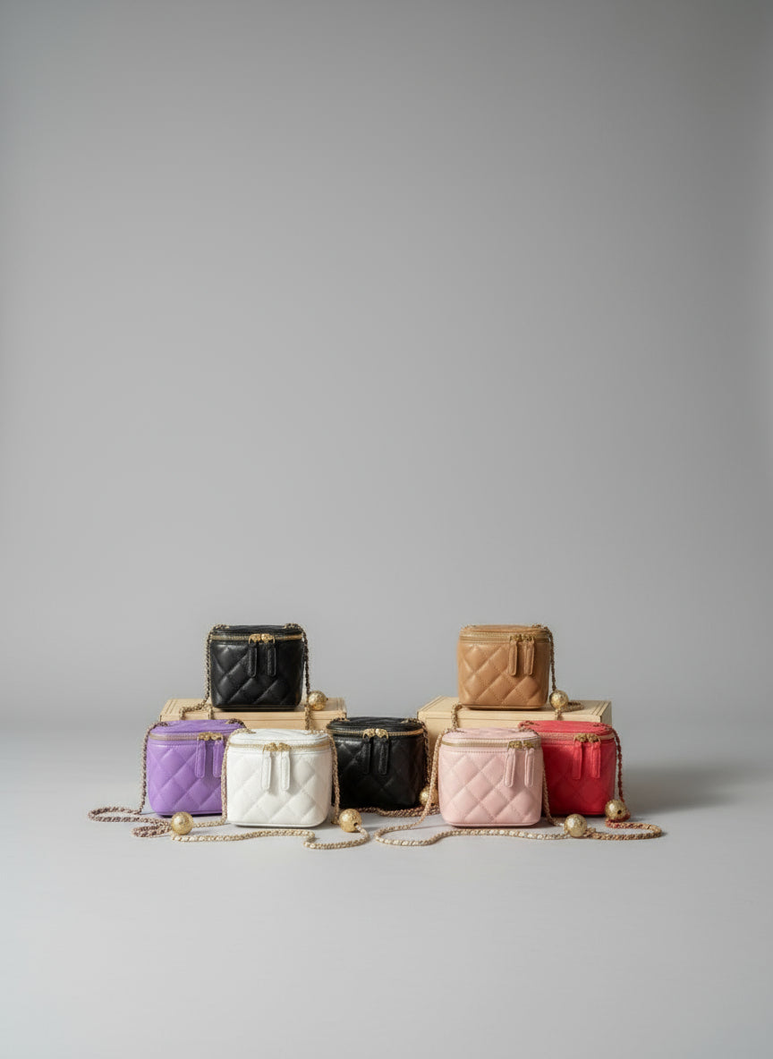 Luxury Makeup Tool Bag – The Must-Have Designer Cosmetic Organizer