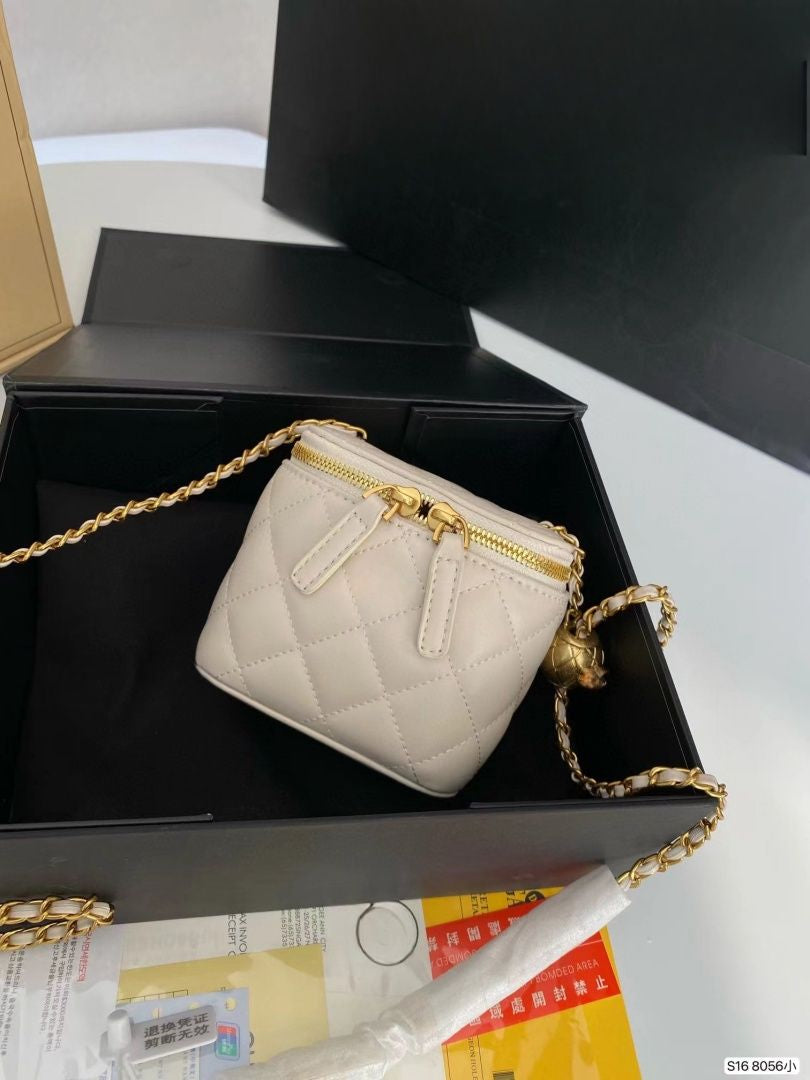 New Cosmetic Bags Totes Bag Women Bags Designer Handbags Makeup Box Toiletry Bags Shoulder Bags Toiletries Pouch Storage Cosmetic-Nice Makeup Bag Cases with Box