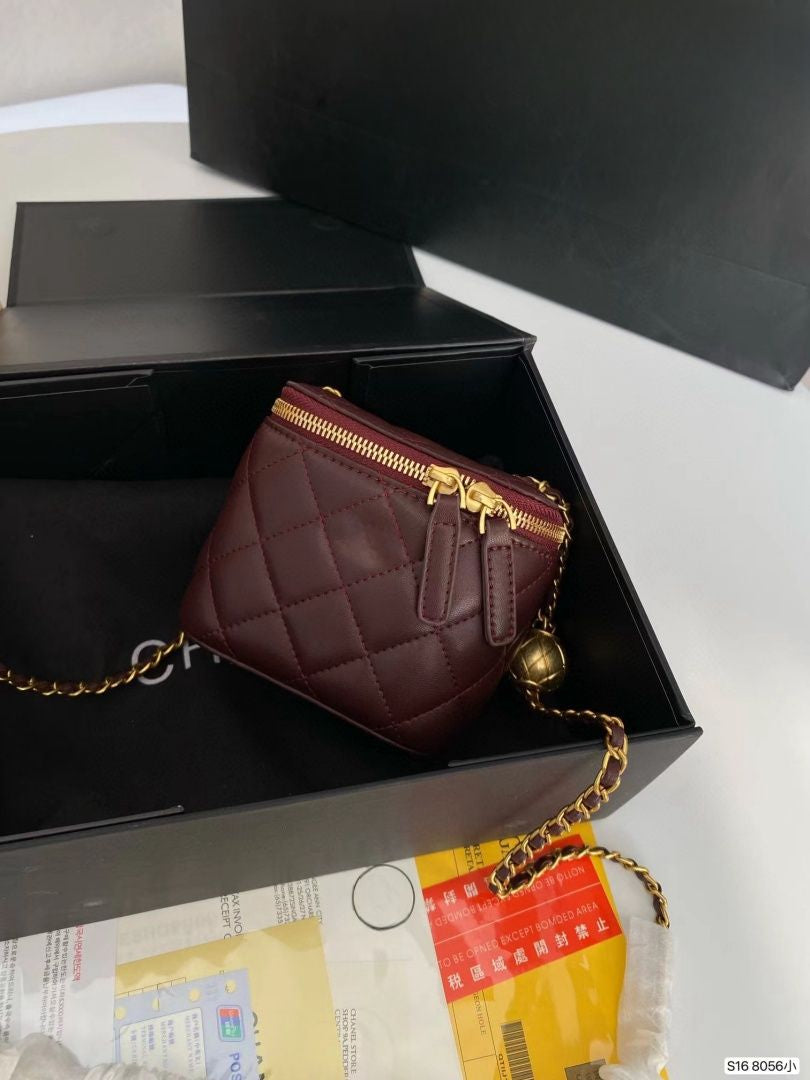 New Cosmetic Bags Totes Bag Women Bags Designer Handbags Makeup Box Toiletry Bags Shoulder Bags Toiletries Pouch Storage Cosmetic-Nice Makeup Bag Cases with Box