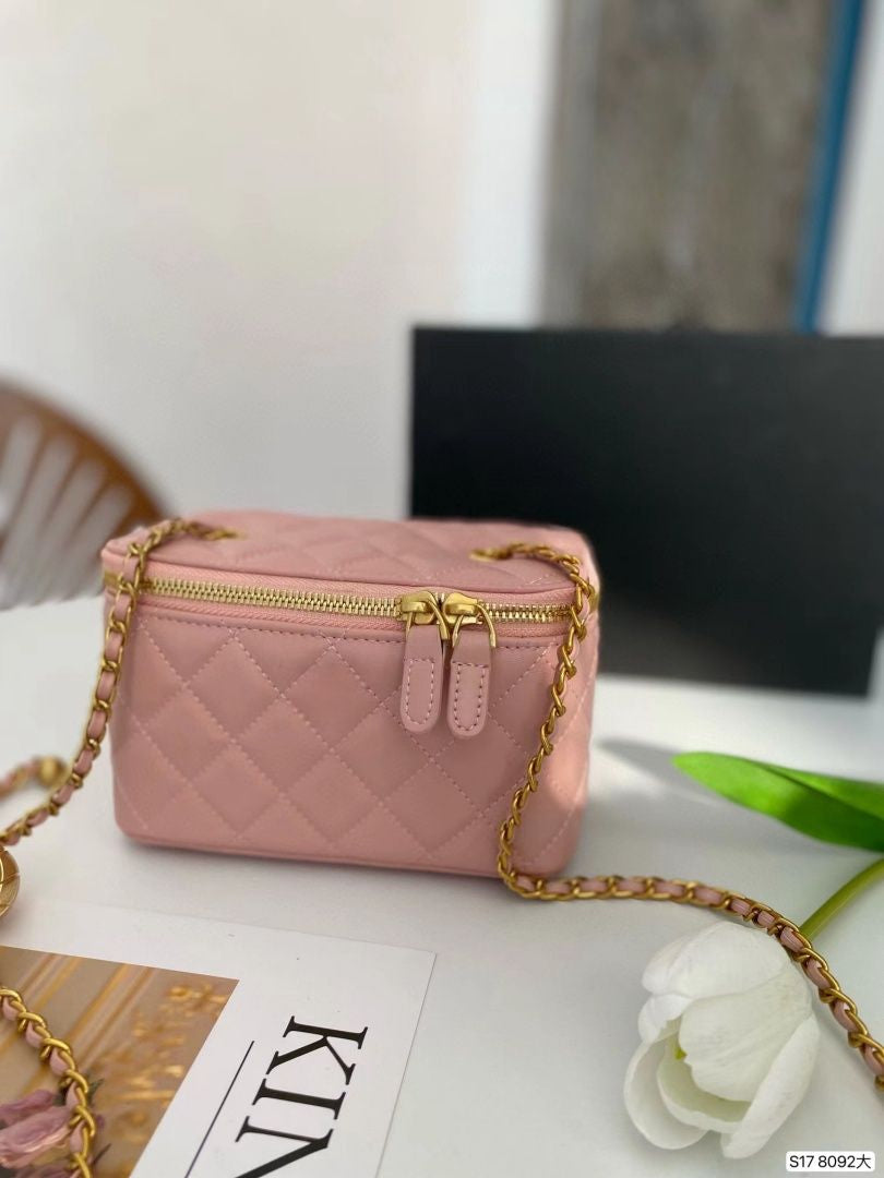 New Cosmetic Bags Totes Bag Women Bags Designer Handbags Makeup Box Toiletry Bags Shoulder Bags Toiletries Pouch Storage Cosmetic-Nice Makeup Bag Cases with Box