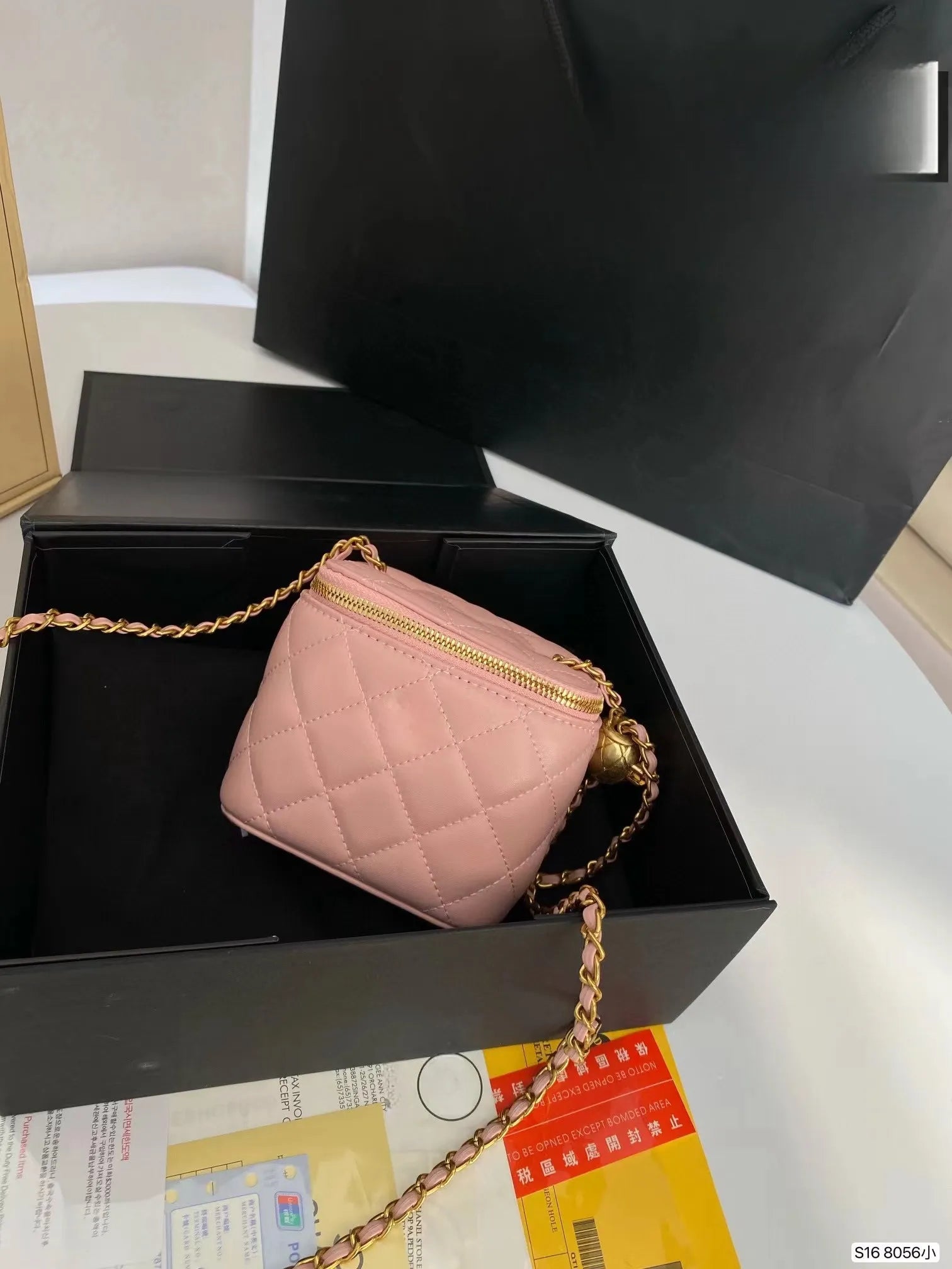 New Cosmetic Bags Totes Bag Women Bags Designer Handbags Makeup Box Toiletry Bags Shoulder Bags Toiletries Pouch Storage Cosmetic-Nice Makeup Bag Cases with Box