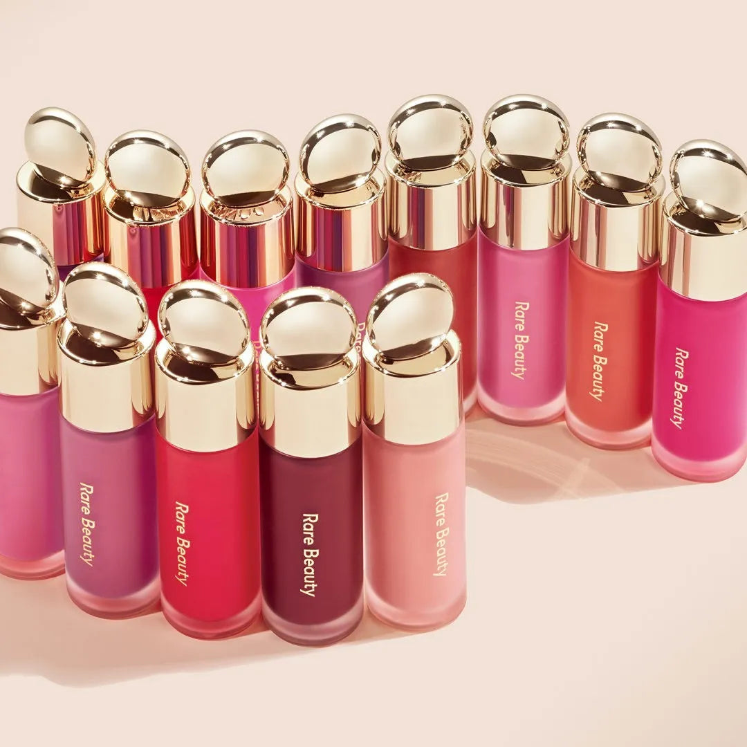 2Pcs Rare Beauty by Selena Soft Pinch Blush Liquid Frais 7.5Ml Joy Worth Grateful Lucky Virtue Love Color Waterproof 6 Colors Liquid Blush Make up Cosmetic