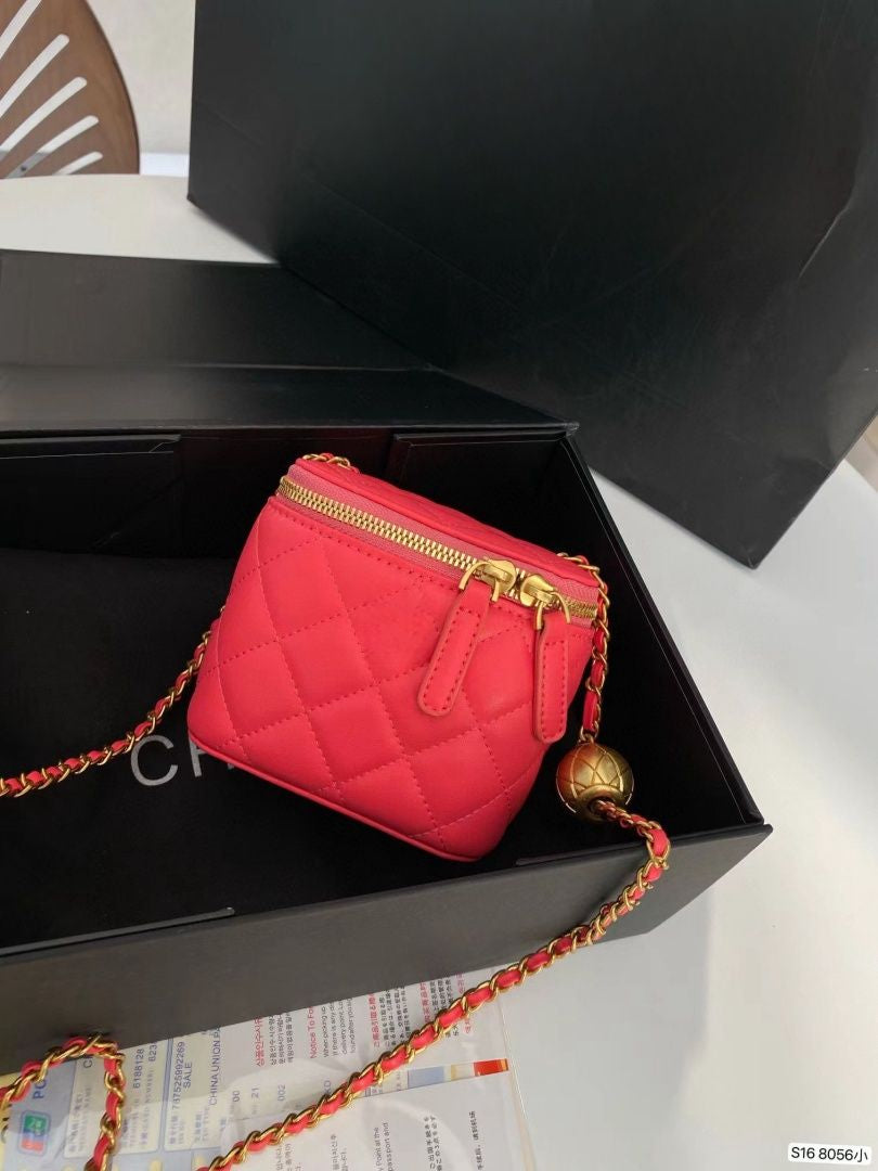 New Cosmetic Bags Totes Bag Women Bags Designer Handbags Makeup Box Toiletry Bags Shoulder Bags Toiletries Pouch Storage Cosmetic-Nice Makeup Bag Cases with Box