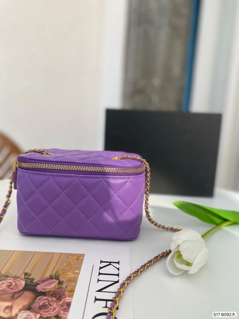 New Cosmetic Bags Totes Bag Women Bags Designer Handbags Makeup Box Toiletry Bags Shoulder Bags Toiletries Pouch Storage Cosmetic-Nice Makeup Bag Cases with Box