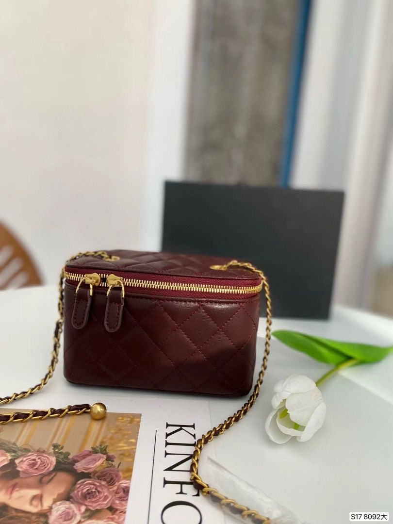 New Cosmetic Bags Totes Bag Women Bags Designer Handbags Makeup Box Toiletry Bags Shoulder Bags Toiletries Pouch Storage Cosmetic-Nice Makeup Bag Cases with Box