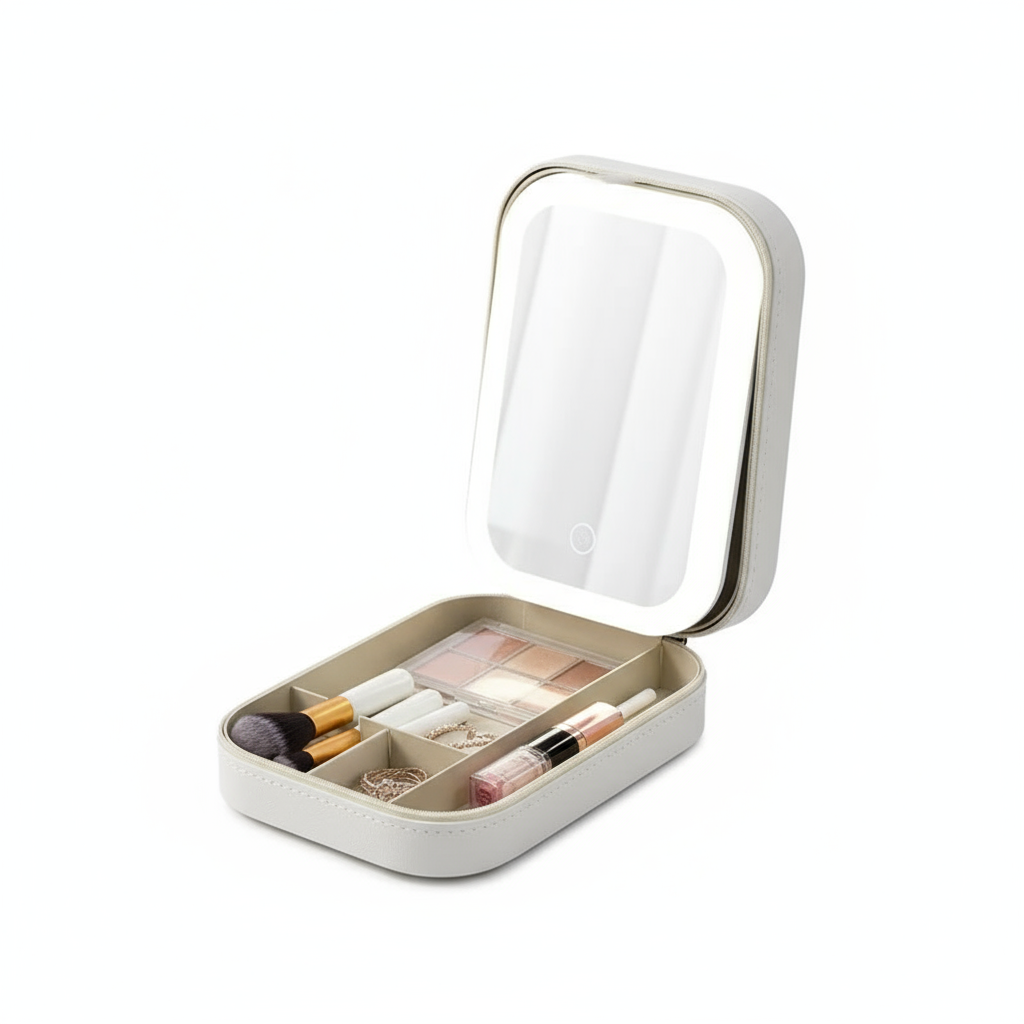 LED makeup mirror product photo