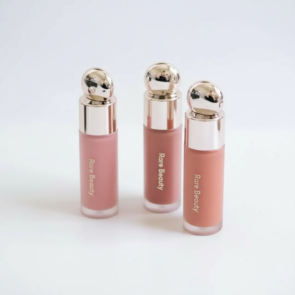 Optimized Rare Beauty lip gloss product photo